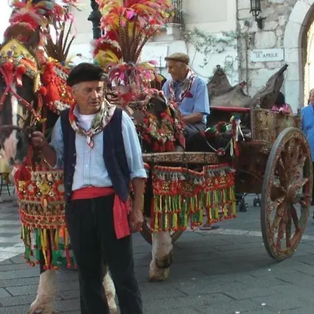 Panoramic Lägenhet Taormina