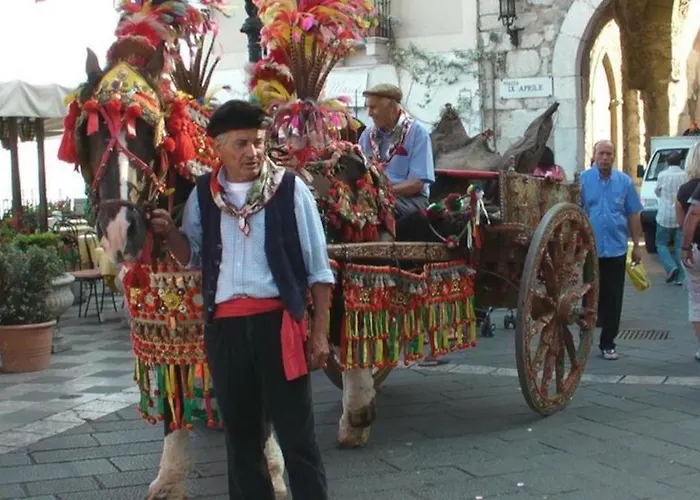 Panoramic Lejlighed Taormina